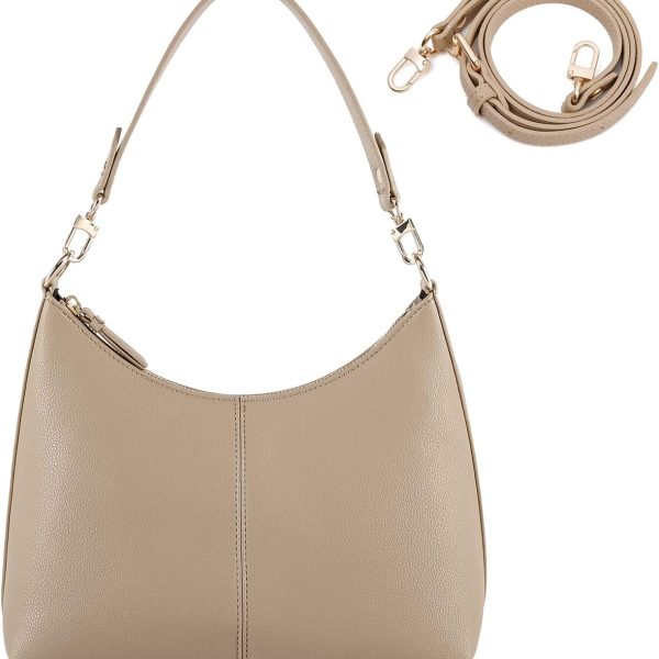 Women's Small Shoulder Bag — Mini Handbag | Waterproof Soft Leather Crossbody | Ideal for Commuting, Shopping, & Travel